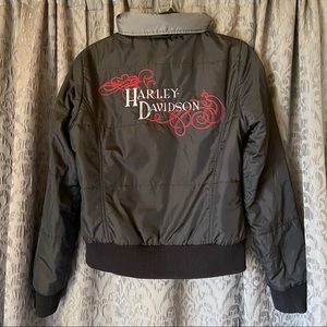 NWOT Harley Davidson Jacket Reversible